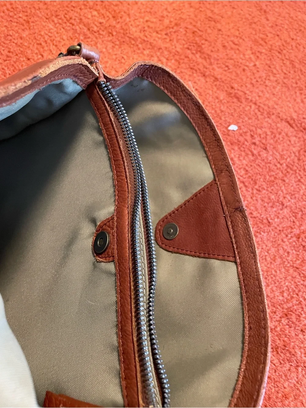 American leather company￼ brown leather